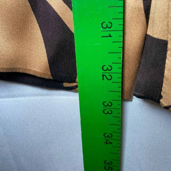 NWT Equipment Saganne Pant Marron Foncee/Taroudant Tan sz 00 - Picture 13 of 14